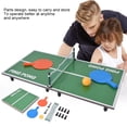 thumbnail image 3 of Mini Folding Table Tennis Game, Mini Table Tennis Game, Fibreboard Portable for Parent-Child Entertainment Toy, 3 of 7