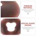thumbnail image 2 of Silicone Spa Massage Pillow for Face and Headrest Relaxation Beauty Salon 1 Set, 2 of 8