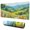 Multicolor, variant on Golden Floral Art Print Large Mouse Pad, Keyboard & Mouse Desk Mat for Home Office, Laptop Work, Gaming & Desktop Decor, 31.5 x 11.8 in