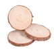 thumbnail image 5 of Astillas de madera redondas, astillas de madera de pino, decoración de pared de fondo hecha a mano para jardín de infantes, posavasos navideños, tablero de dibujo, 5 of 5