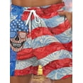 thumbnail image 4 of Pantalones cortos de tabla para hombre, pantalones cortos de baño, bañadores de verano, estampado gráfico, bandera nacional, secado rápido, pantalones cortos, informales, para uso diario, vacaciones,, 4 of 4