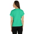 thumbnail image 5 of Inkmeso Drop Shoulder Round Neck T-shirt For Womens Casual Relax Fit Summer T-shirts, 5 of 7