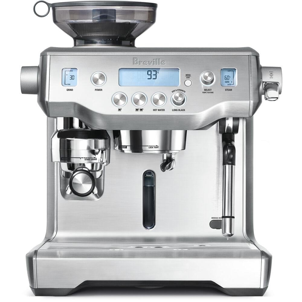 Breville Barista Pro Stainless Steel Espresso Machine with