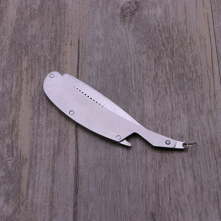 Topbathy Stainless Steel Mustache Brush and Beard Comb Set Stylish Portable Anti-Static