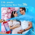 thumbnail image 2 of Gender Reveal Fire Extinguisher 2 Pack with 2.3 lb Blue Powder, 2 of 6