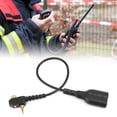 thumbnail image 4 of Cable Adaptador De Walkie Talkie Cable Principal De Uv-5r K Accesorios De Walkie Talkie Adaptador De Cable De Audio De Radio Bidireccional Apto Para Motorola MTH800 MTH850 MTP850, 4 of 8