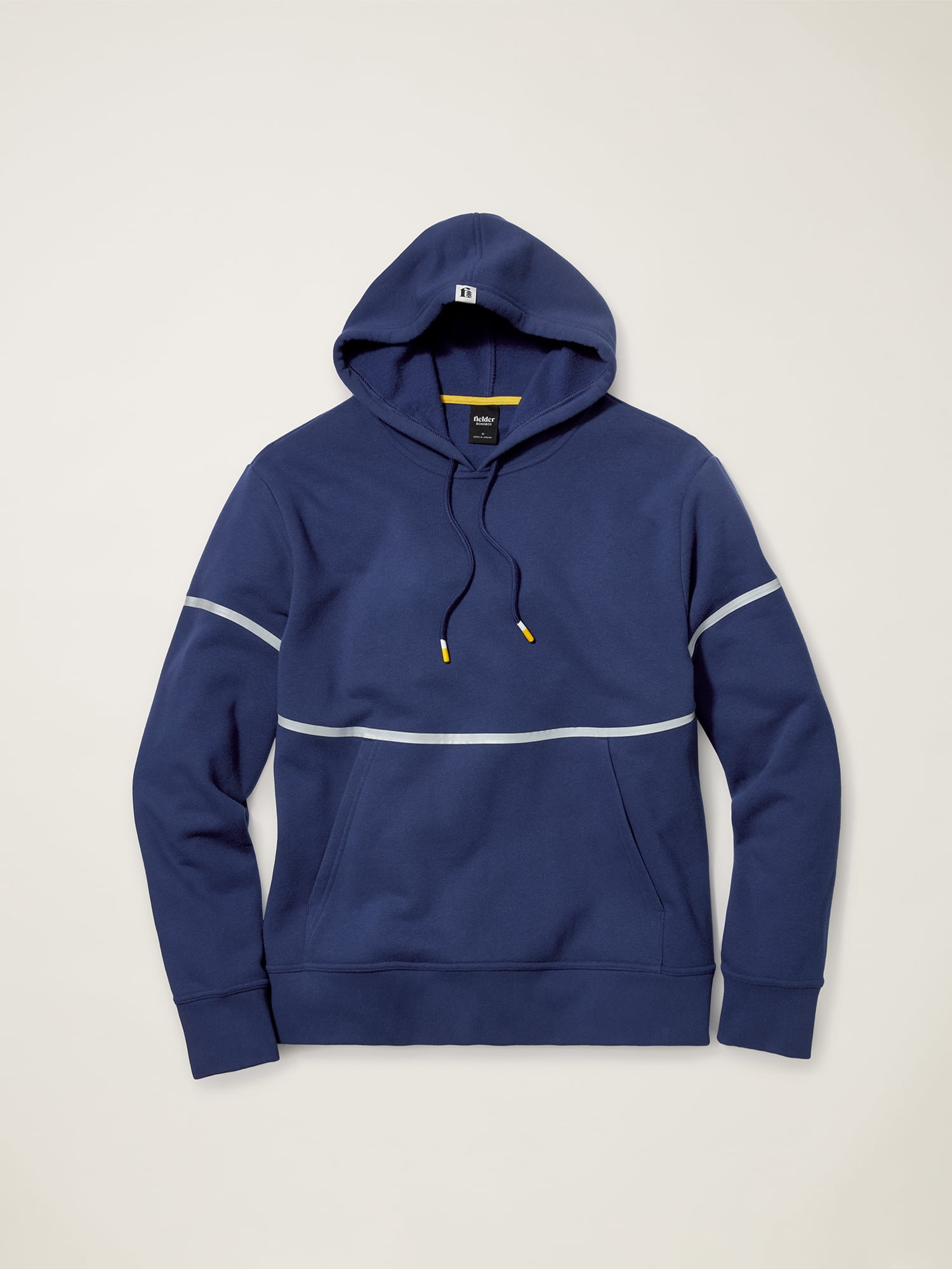 Bonobos Fielder Men's and Big Men's Fleece Pullover Hoodie, Up to Size 3XL