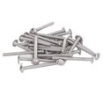 thumbnail image 2 of 50Pcs Flanged Button Head Screws A2?70 Stainless Steel Buttons Heads Socket Caps Bolts KitM4x45mm, 2 of 5