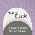 thumbnail image 4 of Egylin 800 TC 100% Egyptian Cotton 5 Pieces Split Sheets Sets for Adjustable beds Sheet Fits Upto 18" Deep Pocket , 1 Flat Sheet 2 Fitted Sheet and 2 Pillowcase ( levender , California King ), 4 of 5