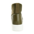 thumbnail image 4 of Journee Womens Sethie Round Toe Pull On Cold Weather Booties, 4 of 10