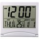 thumbnail image 3 of Escritorio portátil plegable Pantalla LCD digital Termómetro Calendario Despertador, Despertador digital con pilas para viajar con fecha Xemadio LKX-1396, 3 of 7