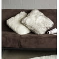 thumbnail image 5 of Luxe Belton Faux Fur Pillow | 2-Pack | 18"x18", 5 of 5