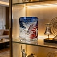thumbnail image 4 of 250 Anniversary Whiskey Bottle, America 250 Patriotic Whiskey Glass, 1776-2026 USA 250 Year Commemorative Gift for Men, Whiskey Lover Gift for Father's Day 4th of July, 4 of 6