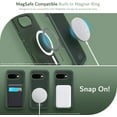 thumbnail image 7 of TUDIA MergeGrip for Google Pixel 9A Case 2025 MagSafe Compatible Cover - Pine Green, 7 of 7