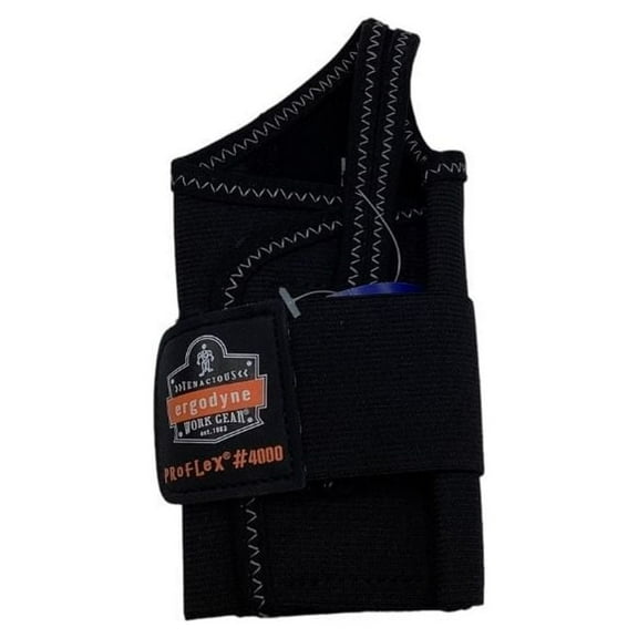 Proflex 4000 Wrist Support Large Black Right Hand - (2 Each)