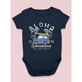 thumbnail image 3 of Aloha Summertime Bodysuit Infant -Image by Shutterstock,  24 Months, 3 of 4