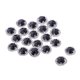 thumbnail image 1 of 20 Piezas En Rhinestones De Cristal Ftback Beads Coser 12 Mm Negro Sunnimix Cosa en diamantes de imitación de cristal, 1 of 7