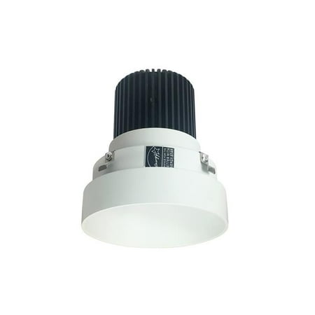 

NIO-4RTLNDC30XMPW-10 4 in. 1000 Lumen & 3000K Iolite Round Trimless Reflector Non-Adjustable Trim Matte Powder White