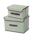 thumbnail image 2 of Saving Sale! Cameland Storage Box, Toy Closet Storage Box, Quilt Storage Box, Clothes Storage Box, 2 Pcs，A Large And A Small, 2 of 7