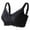 Black, variant on Zip Up Bra Everyday Surgical Bras for Women Lace Soft Front Zip Wireless Lifting Bra Comfortable Yoga Gym Workout Bras Front Zipper Bras for Women Pink 40