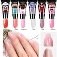 thumbnail image 3 of Gel polimerizado para uñas de secado rápido, tono nude 5# - 30g, ideal para diseño de arte en uñas naturales o postizas, uso profesional o en casa., 3 of 6