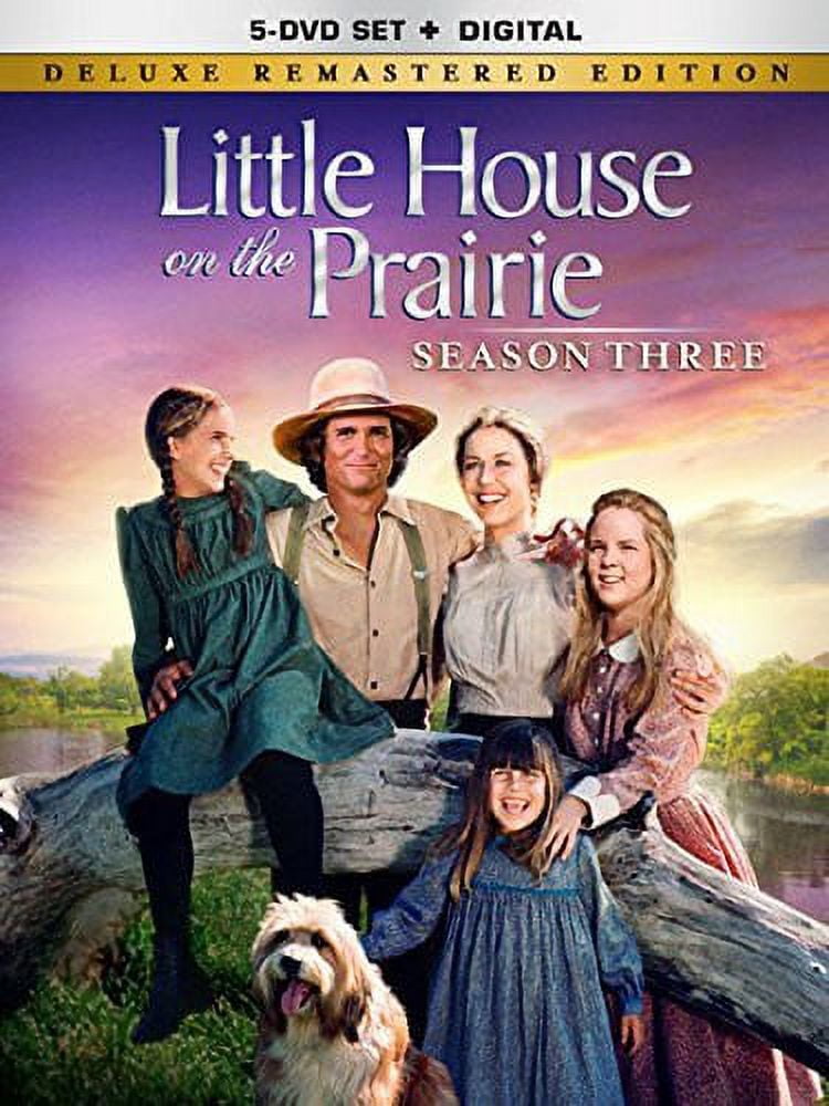 Little House on the Prairie: Season Five (DVD) - Walmart.com