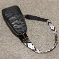 thumbnail image 1 of Boho bolsa de pecho animal estampados PU bandolera bolso de viaje monedero (leopardo negro) Likrtyny Para estrenar, 1 of 8