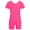Red, variant on High Stretch Gymnastics Leotards for Girls Toddler Short Sleeve Tank Biketards Tumbling Dance Unitards Kids Dance Costumes
