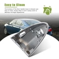 thumbnail image 4 of Driver Front Door Outside Handle Cover Cap LH Fit for Lexus ES350 LS460, 4 of 6