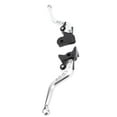 thumbnail image 1 of Aluminum Alloy Anodized Short Adjustable Brake Handle Levers Set Replacement for Classic Reborn 350 Ensure the Brake Clutch Levers Bend or Break in Collisions with Precision, 1 of 7