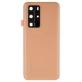 thumbnail image 2 of N5S For Huawei P40 Pro OEM Battery Housing with Adhesive Sticker C2T + Camera Lens Cover - Ice White, 2 of 5