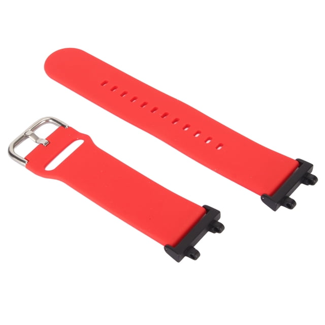 Bracelet de Montre en Silicone Doux Bande de Remplacement Réglable Accessoire pour T Rex 2 Montre Intelligente pour 7 Pro pour Gym Entraînement Physique Course Bureau Travail