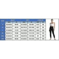 thumbnail image 3 of Mimigo Pantalones cortos de sauna para mujer, pantalones cortos de talle alto, traje de entrenamiento, traje de entrenamiento de cintura, 3 of 3