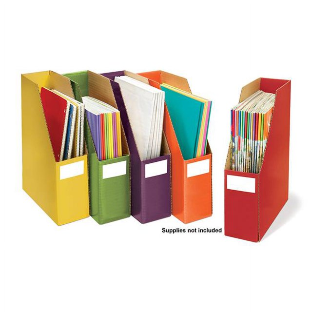 Essential Learning Products ELP626689 Fichiers de Stockage Essential - Lot de 5