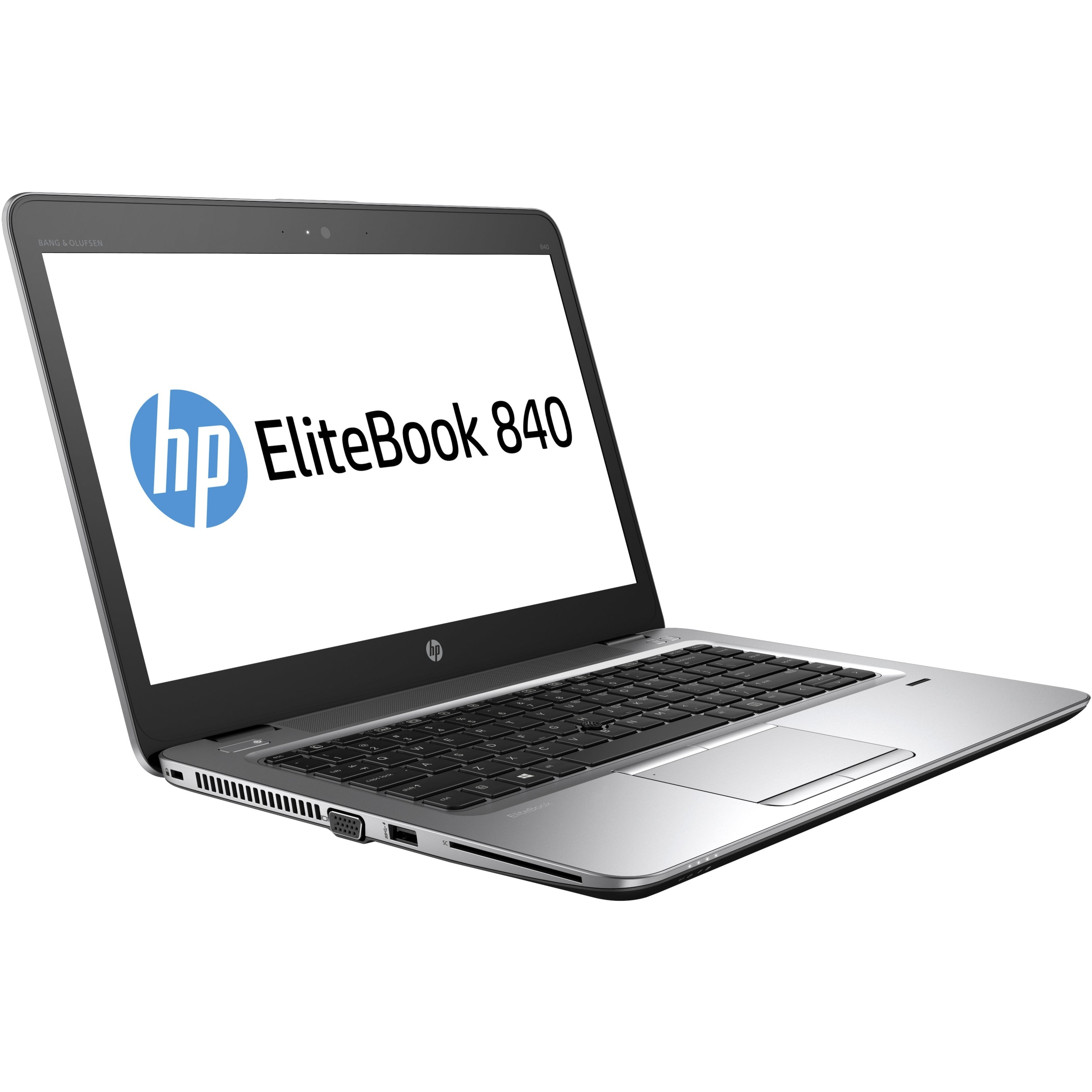 HP EliteBook 14" Laptop, Intel Core i5 i5-6300U, 8GB RAM, 128GB SSD, Windows 7 Professional