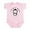 Petal Pink, variant on CafePress - Penguin 1St Christmas Infant Bodysuit - Baby Light Bodysuit, Size Newborn - 24 Months