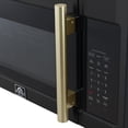 thumbnail image 2 of Forno Fornace 30-Inch Over the Range Convection Microwave, Black – 1.5 cu.ft, 300 CFM Vent, Touch Control, LED Light, 2 of 5