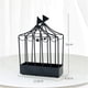thumbnail image 3 of Fiudx Soporte para Espiral de Mosquitos, Diseño En Forma de Jaula, Elegante Construcción de Acero, Combustión Segura, Práctico Cenicero, Decoración para El Hogar y La Oficina, Tamaño de 7.1 X 4.7 Pul, 3 of 3