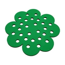 Honeycomb Floating Bee Island - Outdoor Bee Waterer & Butterfly Drinking Station, Decorative Garden Accessory to Hydrate Thirsty Pollinators