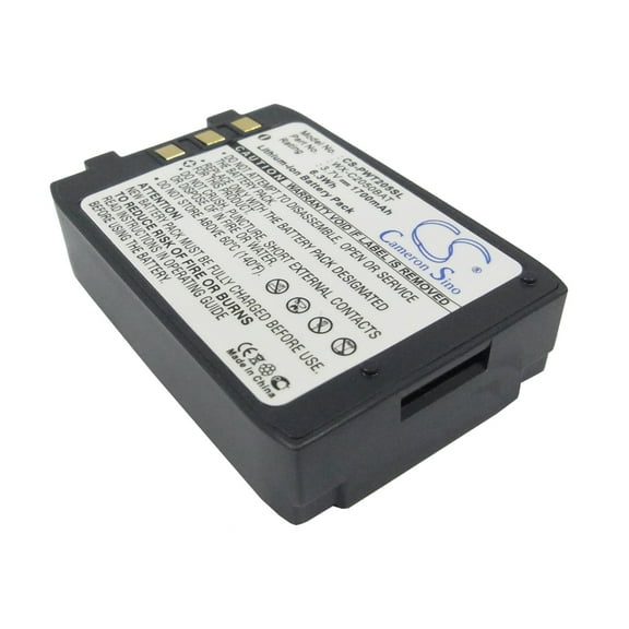 Battery for Panasonic 2050BAT 2051BAT WX-C2050BAT Attune Aio Ultraplex II 2051