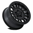 thumbnail image 2 of 15x10 KMC Powersports KS239 Impact Satin Black UTV BEADLOCK Wheel 5x4.5 (0mm), 2 of 3