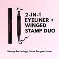 thumbnail image 1 of 2-in-1 Eyeliner Stamp Duo, 1 of 7