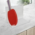 thumbnail image 1 of Colaxi Pingpong Paddle Display Stand Pingpong Paddle Storage Rack Acrylic Home Easy Access Club Organizer Table Tennis Racket Holder 5 Seaters, 1 of 8