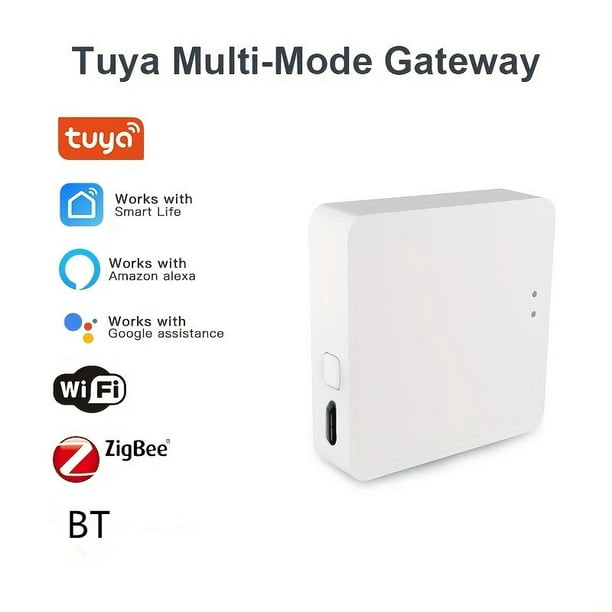 Tuya Zigbee Wireless Hub Gateway For Smart Home Automation for Zigbee  Devices Via Smart Life Works with Alexa Google Home