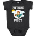 thumbnail image 3 of Inktastic Future Pilot Airplane for Boys Boys Baby Bodysuit, 3 of 5