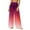 Watermelon Red, variant on Pants for Women Trendy,Women See Through Sheer Mesh Pants Beach Swimsuit Bikini Bottom Cover up Party Club Elastic High Waist Wide Leg Pants