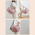 thumbnail image 4 of FeiraDeVaidade 1 Pce Grand Sac de Courses Pliant Écologique Réutilisable Portable Sac à Main pour Voyage Sacs d'Épicerie, 4 of 7