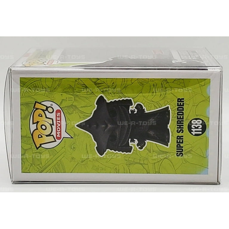 TMNT Super Shredder Funko POP! Vinyl Figure with Case 1138 NRFB