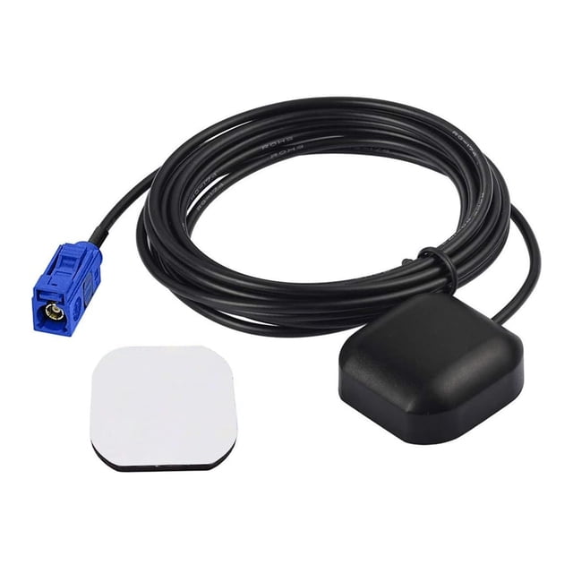 Antena de navegación GPS Bingfu impermeable Fakra C azul