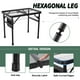 thumbnail image 3 of Mesa plegable WildFinder 61 x 39 cm de altura ajustable, 3 of 6